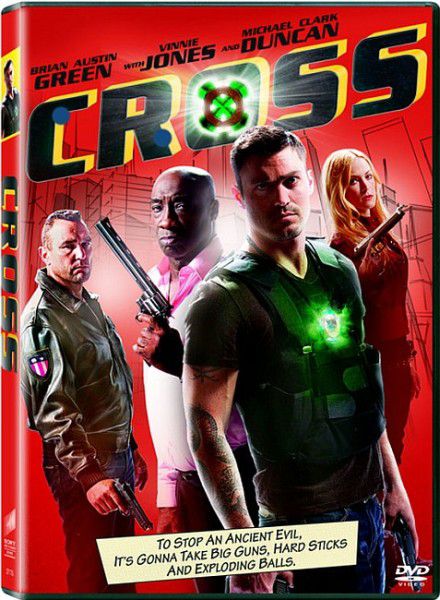 Крест / Cross (2011) DVDRip