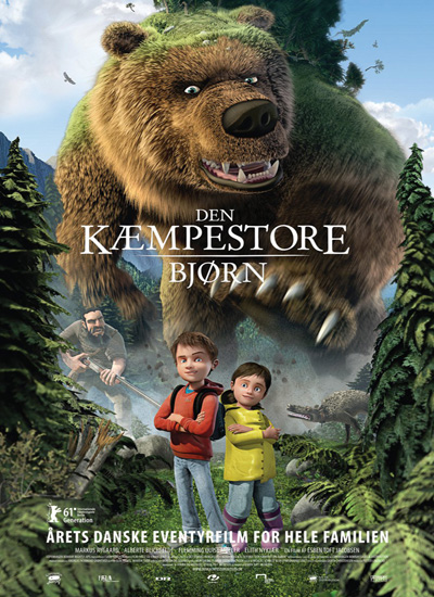 Кaк приручить медведя / Den kempestore bjorn (2011) DVDRip