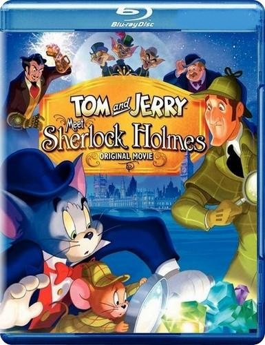 Том и Джерри: Шерлок Холмс / Tom & Jerry Meet Sherlock Holmes (2010) HDRip