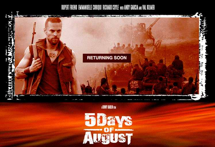 5 дней в августе / 5 Days of August (2011) HDRip
