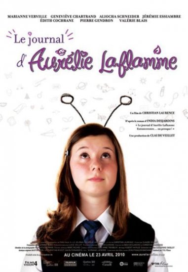 Дневник Аурелии Лафлам / Le journal d'Aurelie Laflamme (2010) Смотреть онлайн бесплатно