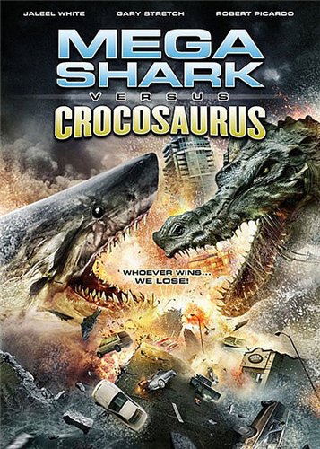 Гибель титанов / Мега-Акула против Крокозавра / Mega Shark vs Crocosaurus (2010) DVDRip