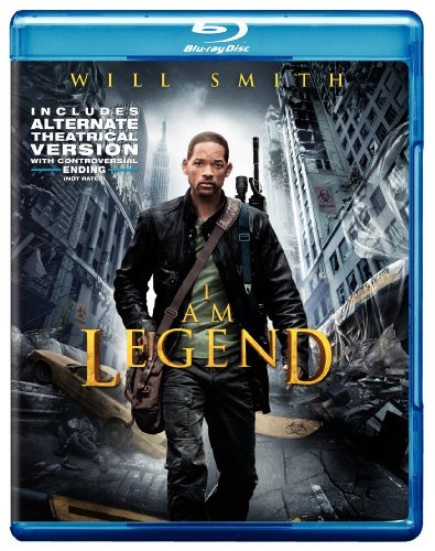 Я - легенда / I Am Legend (2007) DVDrip