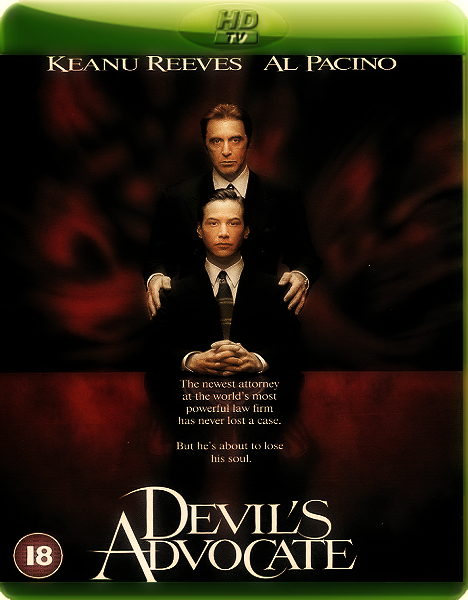 Адвокат дьявола / The Devil's Advocate (1997) HDTVRip 720p