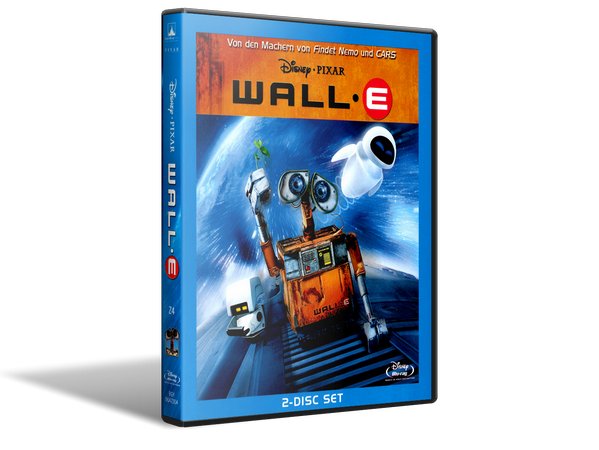 ВАЛЛ-И / WALL-E (2008) BDRip
