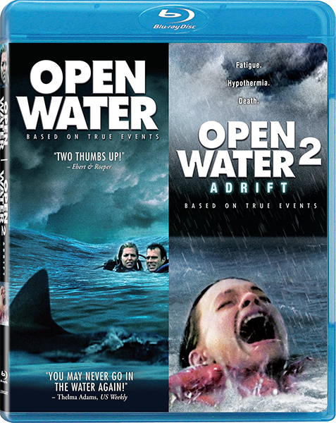 Открытое море / Open Water (2003) BDRip