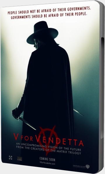 «V» значит Вендетта / «V» for Vendetta (2006) DVDRip-AVC