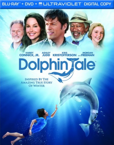 История дельфина / Dolphin Tale (2011) HDRip | Лицензия