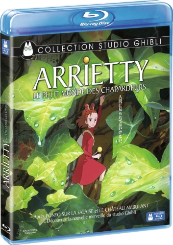 Ариэтти из страны лилипутов / The Borrower Arrietty  (2010) HDRip | Лицензия
