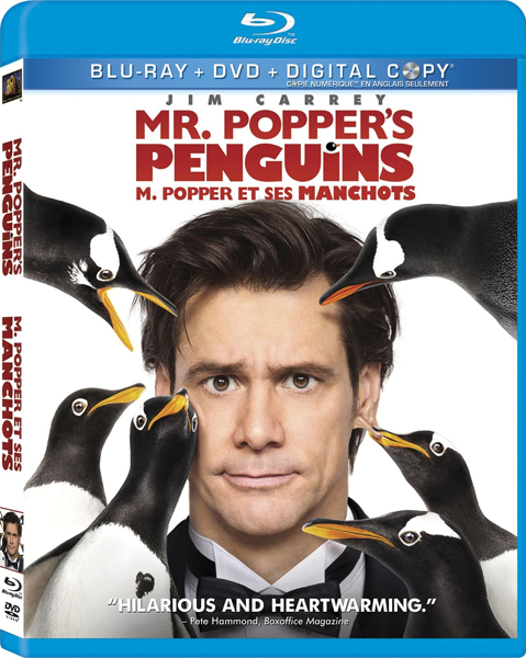 Пингвины мистера Поппера / Mr. Popper's Penguins (2011) BDRip