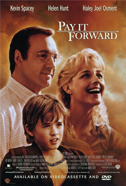 Заплати другому / Pay It Forward (2000) HDTVRip