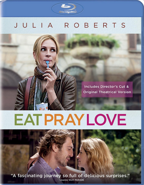 Ешь, молись, люби / Eat Pray Love (2010) DVDRip | лицензия