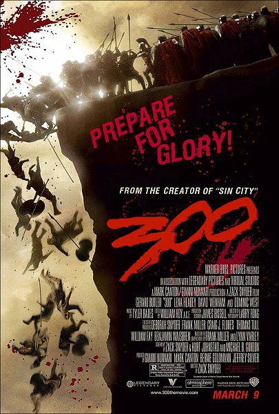 300 спартанцев / 300 (2006) BDRip 1080p