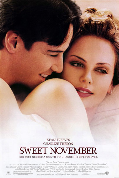 Сладкий ноябрь / Sweet November (2001) DVDRip