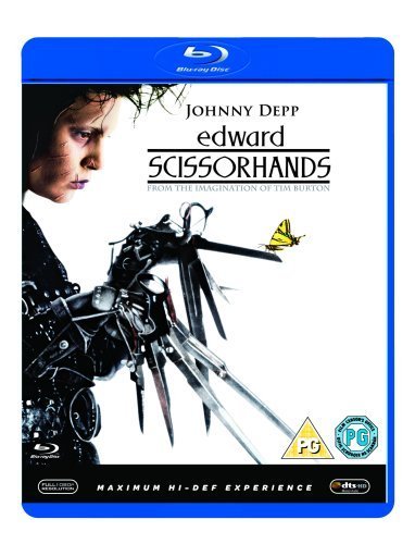 Эдвард - руки-ножницы / Edward Scissorhands (1990) BDRip