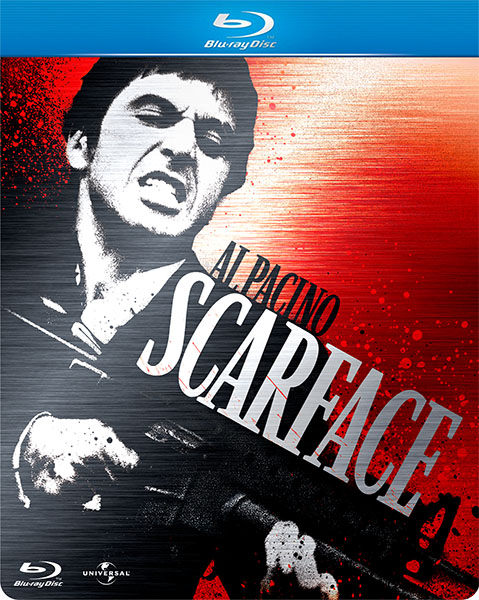 Лицо со шрамом / Scarface (1983) HDRip