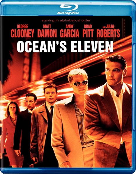 11 друзей Оушена / Ocean's Eleven (2001) BDRip