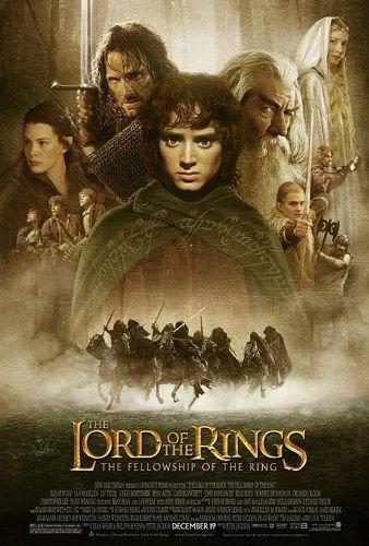 Властелин колец: Братство Кольца / The Lord of the Rings: The Fellowship of the Ring (2001) HDTVRip