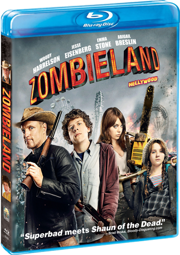 Добро пожаловать в Zомбилэнд / Zombieland (2009) BDRip
