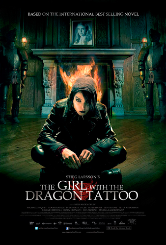 Девушка с татуировкой дракона / The Girl with the Dragon Tattoo (2009) HDRip