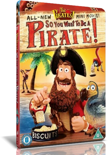 Кто хочет стать Пиратом? / The Pirates! So You Want To Be A Pirate! (2012) DVD5
