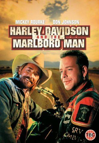 Харлей Дэвидсон и ковбой Мальборо / Harley Davidson and the Marlboro Man (1991) HDTVRip