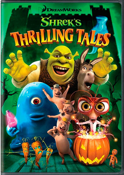 Захватывающие рассказы Шрэкa / Shreks Thrilling Tales (2012) DVDRip
