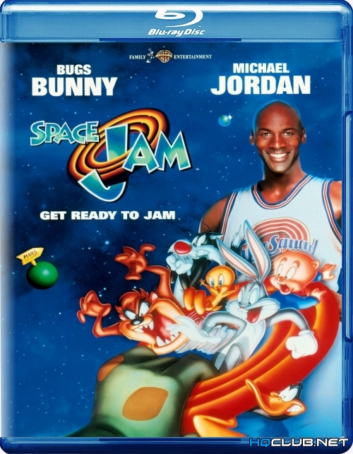 Космический джэм / Space Jam (1996) BDRip