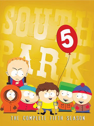 Южный Парк / South Park [S5] (2001) DVDRip