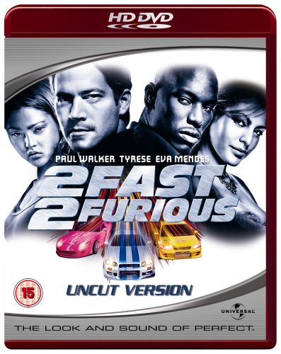 Двойной форсаж / 2 Fast 2 Furious (2003) HDRip