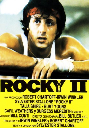 Рокки 2 / Rocky II (1979) HDRip