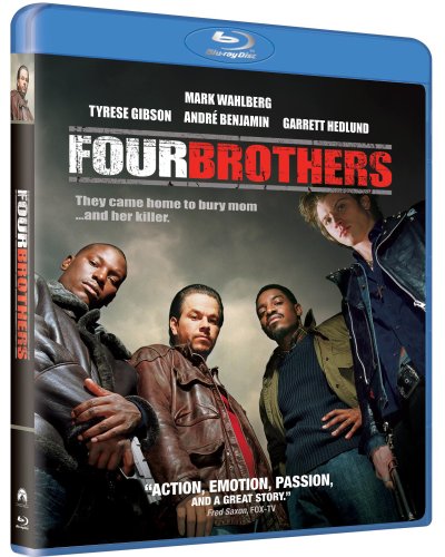 Кровь за кровь / Four Brothers (2005) BDRip