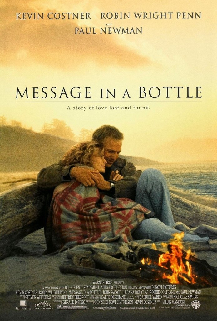 Послание в бутылке / Message in a Bottle (1999) BDRip