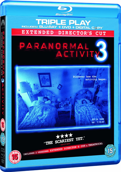 Паранормальное явление 3 / Paranormal Activity 3 (2011) HDRip | UNRATED | Лицензия