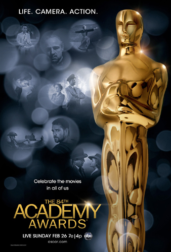 84-я церемония вручения премии «Оскар» / The 84th Annual Academy Awards (2012) SATRip