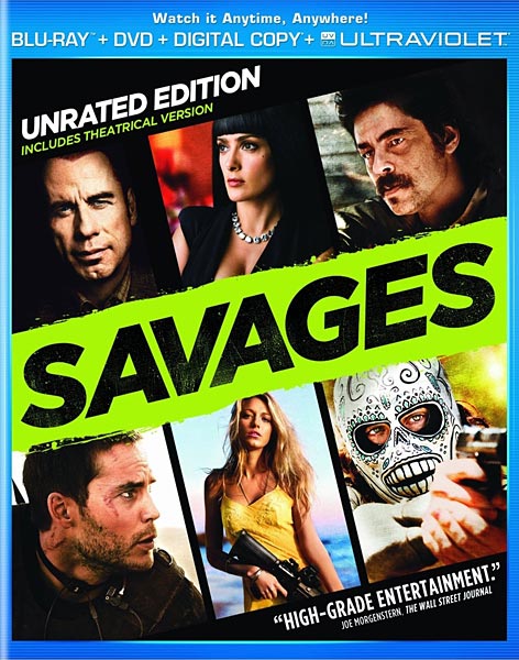 Особо опасны / Savages (2012) HDRip